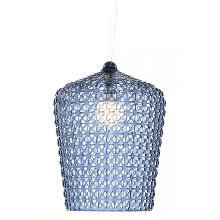 Kartell - Kabuki Azzurro Lampada a Sospensione